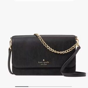 Kate Spade Madison Saffiano Leather Flap Convertible Bag